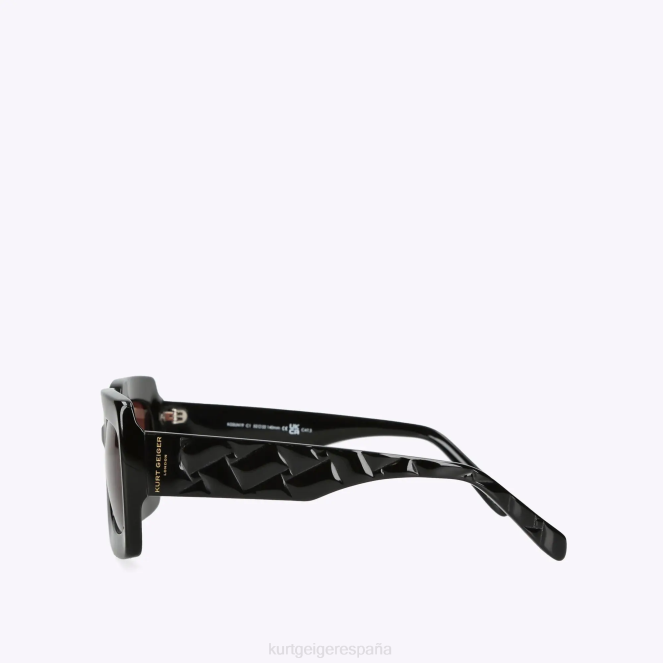 Kurt Geiger mujer gafas de sol kensington de londres 2LPR524 | accesorios negro